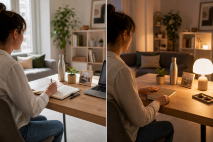 Routine télétravail : créer un rituel de début et de fin de journée pour rester concentré sans empiéter sur sa vie perso