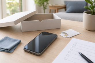 Scanner un smartphone pour le revendre ou l’offrir : les 12 vérifications à faire avant la remise à zéro