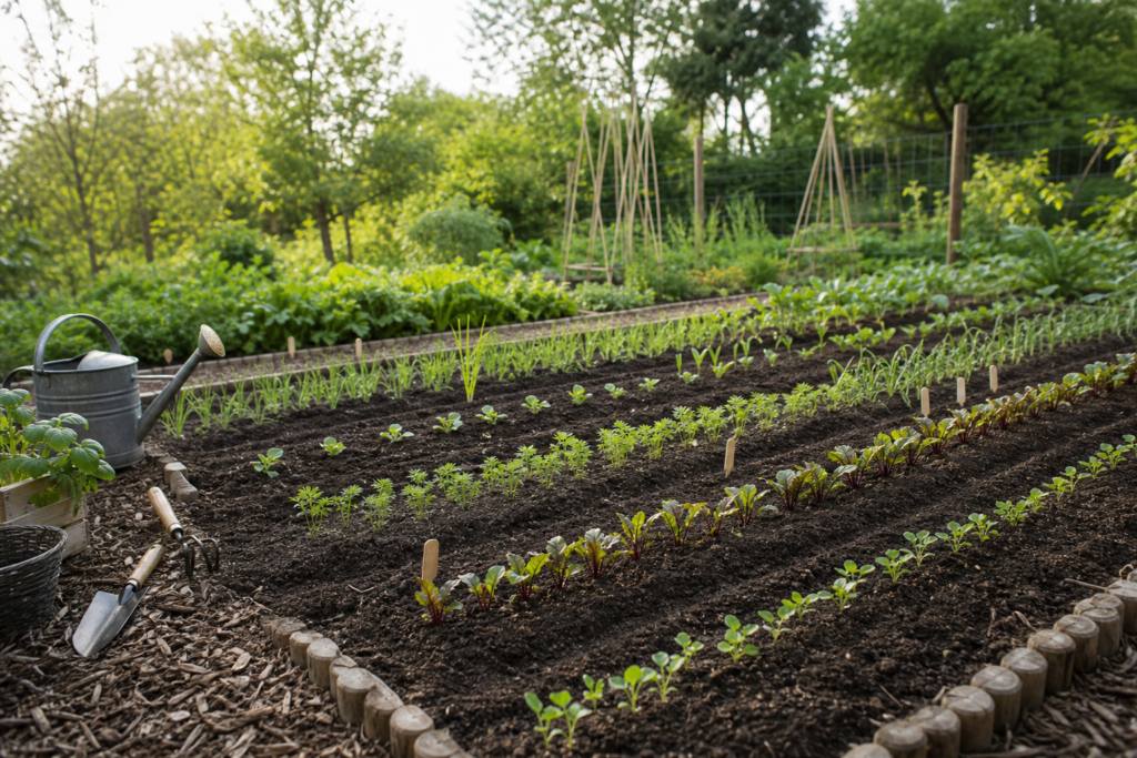 Semis directs au potager : quels légumes réussir sans passer par les godets et comment les semer simplement — illustration 1