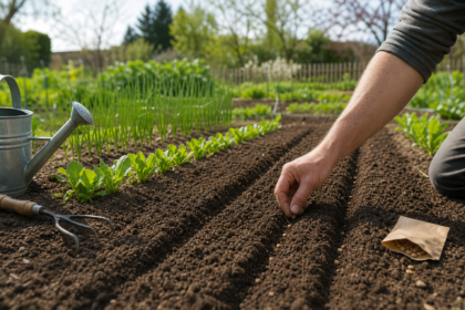 Semis directs au potager : quels légumes réussir sans passer par les godets et comment les semer simplement