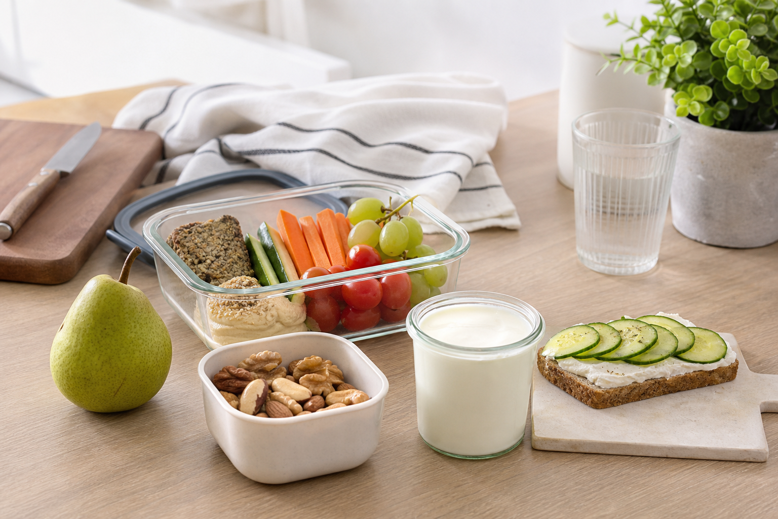 Snacking sans grignotage : comment construire des collations qui calment vraiment la faim