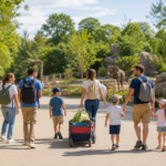 Sortie en groupe dans un parc animalier : comment la préparer pour une journée agréable sans courir partout