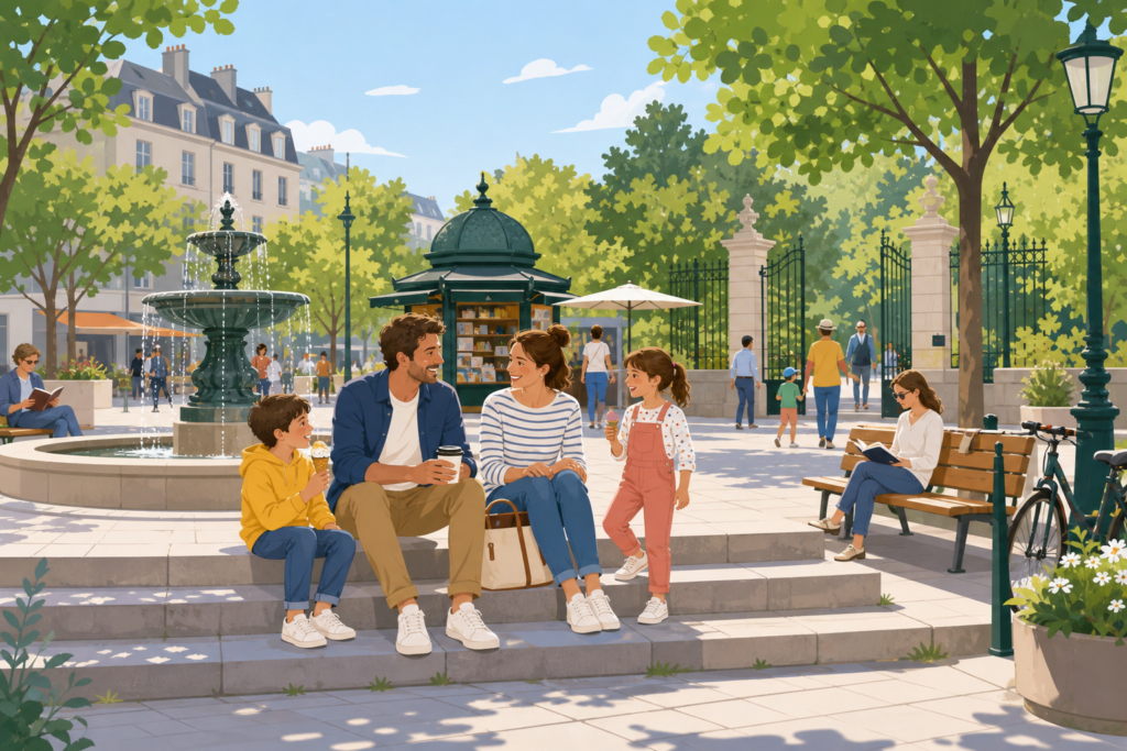 Sortie gratuite en famille en ville le dimanche : 12 idées faciles à enchaîner sans réservation — illustration 1