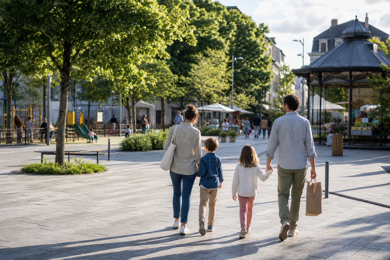 Sortie gratuite en famille en ville le dimanche : 12 idées faciles à enchaîner sans réservation