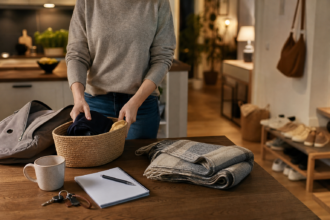 Stress du soir : 9 gestes simples pour préparer la maison et le lendemain sans s’épuiser