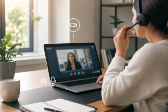 Télétravail en visioconférence : améliorer l’audio et l’image avec des réglages simples sans acheter de matériel coûteux