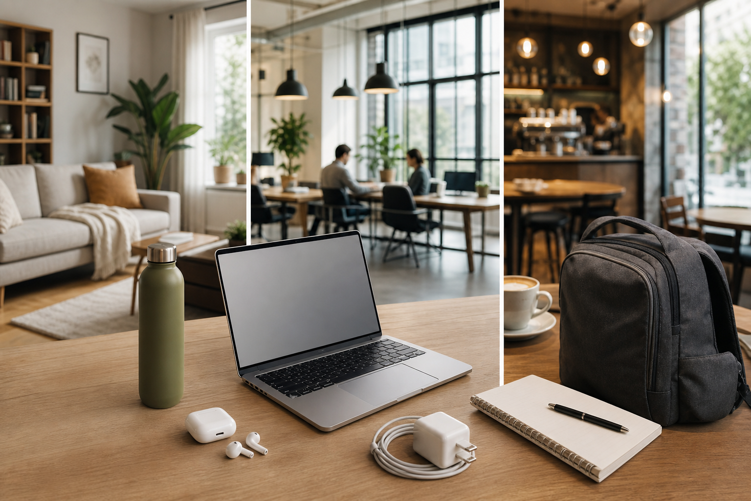 Télétravail nomade : comment s’organiser efficacement quand on travaille depuis plusieurs lieux dans la semaine
