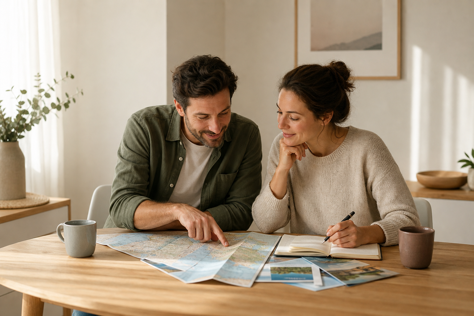 Vacances à deux sans tensions : la méthode simple pour choisir une destination, un budget et un rythme qui conviennent aux deux