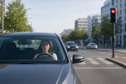Voiture cale au feu rouge : les bons réflexes pour réagir sans paniquer