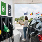 Voyager à l’étranger en voiture : comment anticiper le carburant disponible, les étiquettes à la pompe et les erreurs de plein à éviter