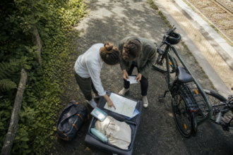 Week-end à la campagne sans voiture : préparer une escapade simple en train, vélo et marche
