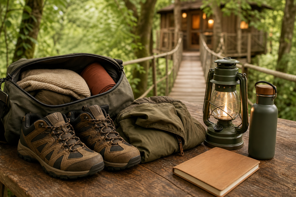 Week-end en cabane dans les arbres : comment bien choisir, quoi prévoir et éviter les mauvaises surprises — illustration 1