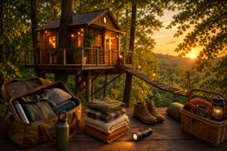 Week-end en cabane dans les arbres : comment bien choisir, quoi prévoir et éviter les mauvaises surprises