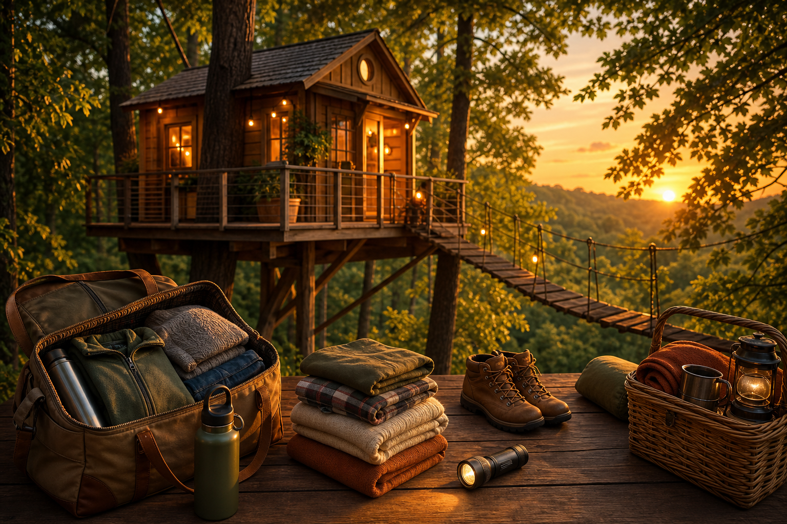 Week-end en cabane dans les arbres : comment bien choisir, quoi prévoir et éviter les mauvaises surprises