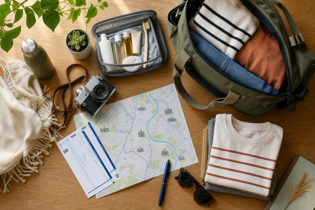 Week-end en train avec billet TER : comment construire une escapade de 48 heures sans voiture — illustration 1