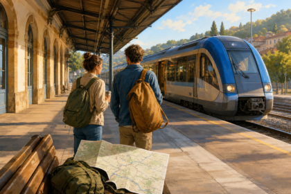 Week-end en train avec billet TER : comment construire une escapade de 48 heures sans voiture