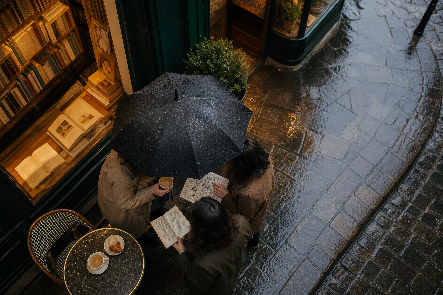 Week-end en ville quand il pleut : 15 idées d’activités couvertes pour occuper deux jours sans s’ennuyer